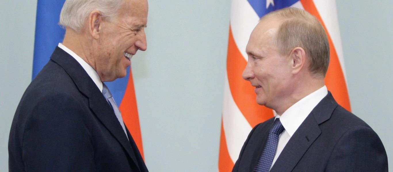 Τ.Μπάιντεν: «ΗΠΑ και Ρωσία θα μπορούσαν να συνεργαστούν σε πολλά θέματα - Όπως η Λιβύη»